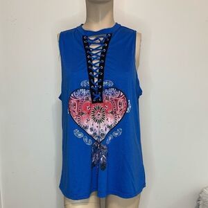 NOBO boundaries sleeveless women T-shirt